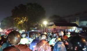 Lebaran H+3, Arus Lalu Lintas Menuju Puncak Macet Total
