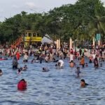 Hari Keempat Sesudah Lebaran, Ancol Diserbu Pengunjung