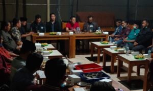 Koordinasi dan Kolaborasi Perguruan Silat, Kapolres Handono: Wujudkan Tulungagung Guyub Rukun