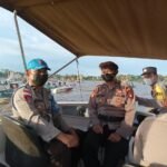 Sambut Idul Fitri 1443 H, Warga Jongkong Gelar Pawai Perahu Hias