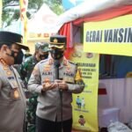 Wakapolri Tinjau Jalur Mudik Area KM 57 Tol Jakarta – Cikampek