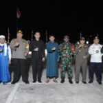 Malam Idul Fitri 1443 H, Bupati Kapuas Hulu Tinjau Pospam