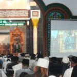 Wabup Gatut Sunu Wibowo Salat Idul Fitri di Masjid Al-Munawwar Tulungagung
