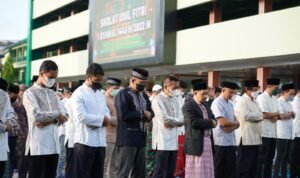 Kodam II/Sriwijaya Gelar Sholat Idul Fitri 1443 H/2022 M