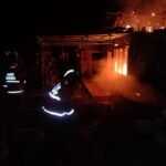 H+1 Idul Fitri, Si Jago Merah Lahap Rumah Warga Desa Gamping Tulungagung, ini Penyebabnya