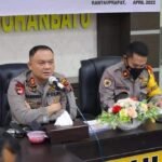 Pimpin Rapat Kesiapan Pam Jalur Arus Balik, Ini Kata Kapolres Labuhanbatu