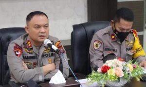 Pimpin Rapat Kesiapan Pam Jalur Arus Balik, Ini Kata Kapolres Labuhanbatu