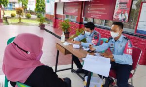 Tidak Terima Besukan, Rutan Prabumulih Kemenkumham Sumsel Terima Titipan Makanan di Hari Raya Idul Fitri 1443 H