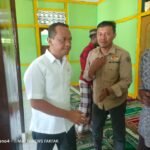 Momen Menteri Investasi Bahlil Lahadalia Sholat Jumat di Kampung Ugar