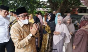 Pererat Silaturahmi, Suku Caniago Padang Magek Tanah Datar Gelar Halal Bihalal