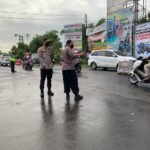 Pantau Arus Balik di Pos Ngantru, Begini Imbauan Kapolres Tulungagung 