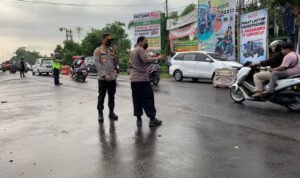 Pantau Arus Balik di Pos Ngantru, Begini Imbauan Kapolres Tulungagung 