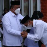 Hari Pertama Ngantor, Kanwil Kemenag Sulbar Halal Bihalal