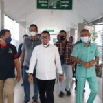 Pantau Layanan Pasca Lebaran, Bupati Tanah Datar Kunjungi RSUD MA Ali Hanafiah Batusangkar