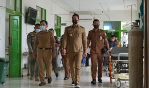 Cek RSUD Putussibau, Bupati Kapuas Hulu Sebut Nihil Kasus Covid-19