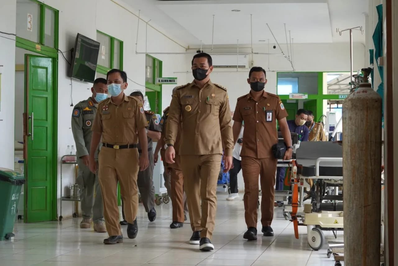 Cek RSUD Putussibau, Bupati Kapuas Hulu Sebut Nihil Kasus Covid-19
