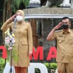 Bupati Purwakarta Pimpin Apel Hari Pertama Kerja Pasca Lebaran