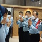 Kakanwil Kemenkumham Sumsel Hadiri Apel dan Halalbihalal Keluarga Besar Kemenkumham