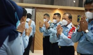 Kakanwil Kemenkumham Sumsel Hadiri Apel dan Halalbihalal Keluarga Besar Kemenkumham