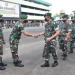 Warga Kodam II/Sriwijaya Gelar Halal Bi Halal