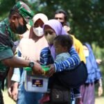 Kodam II/Sriwijaya Gelar Bakti Sosial di Kabupaten Pesawaran