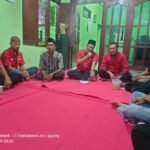 Merajut Tali Silaturahmi, PAC PDI Perjuangan Kedungwaru Gelar Halal Bihalal 