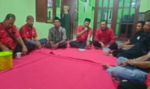 Merajut Tali Silaturahmi, PAC PDI Perjuangan Kedungwaru Gelar Halal Bihalal 