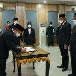 Kakanwil Kemenkumham Sumsel Lantik Anggota Majelis Pengawas Daerah Notaris