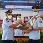 Yulius Syahruza Resmi Pimpin Lapas Merah Mata Palembang