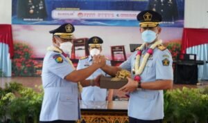 Yulius Syahruza Resmi Pimpin Lapas Merah Mata Palembang