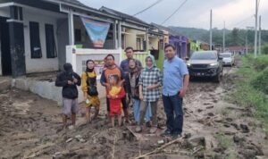 Komisi I DPRD Purwakarta Sidak Lokasi Pasca Banjir