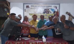Sebagai Destinasi Wisata dan Icon, DAP Dorong Pemprov Pabar Bangun Rumah Adat Suku-Suku Asli Papua