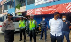 Polres Lahat Pantau Dan Monitoring Kegiatan Penyaluran Sembako Minyak Goreng Kemasan Dan Curah