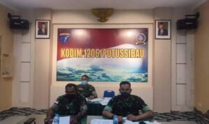 Bantuan BTPKLW, Dandim 1206/Psb Ikuti Rapat bersama Panglima TNI