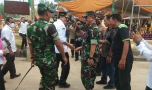 TMMD ke 113 Kodim Dibuka Bupati Lampung Tengah