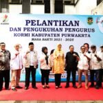 Bupati Purwakarta Kukuhkan Pengurus Kormi