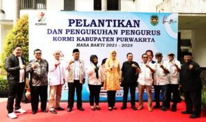 Bupati Purwakarta Kukuhkan Pengurus Kormi