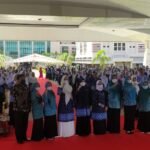 Kadisdikbud dan Bunda PAUD OKU Timur Harap HIMPAUDI Semangat Cerdaskan Anak Bangsa