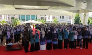 Kadisdikbud dan Bunda PAUD OKU Timur Harap HIMPAUDI Semangat Cerdaskan Anak Bangsa