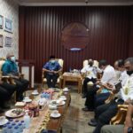 Bahas Tol dan UNILA, Raden Adipati Surya Temui Enos