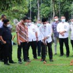 Pengurus Gateball Sumsel Audiensi ke Wali Kota Palembang Harnojoyo