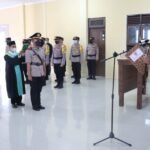 Kasat Reskrim Diganti, Kapolres Kapuas: Tingkatkan Profesionalitas