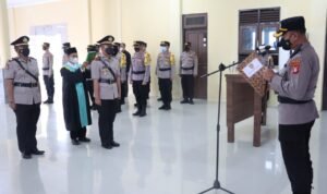 Kasat Reskrim Diganti, Kapolres Kapuas: Tingkatkan Profesionalitas