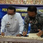 Pemda Dan Pengadilan Negeri Kelas Dua Tanah Datar Tandatangani Kesepakatan Kerjasama