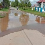 Miris!, Kondisi Jalan Adi Sucipto Putussibau Selatan Terkesan Luput dari Perhatian