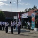 Kepala Dinas Pendidikan dan Kebudayaan Lahat Pimpin Upacara Hari Pendidikan Nasional tahun 2022