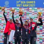 Atlet Dayung Putri asal Karawang Sabet Perak di SEA Games Vietnam