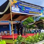 Bupati Enos Hadiri Upacara Peringatan Hari Pendidikan Nasional Tingkat Kabupaten OKU Timur