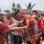 Wabup Kapuas Hulu Buka Gawai Dayak Kantuk ke-12