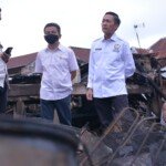 Cekatan, Ratu Dewa Dirikan Dapur Umum dan Kerahkan Seluruh ASN Bantu Korban Kebakaran